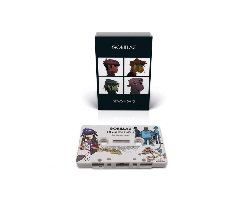 Gorillaz – Demon Days (White Cassette)