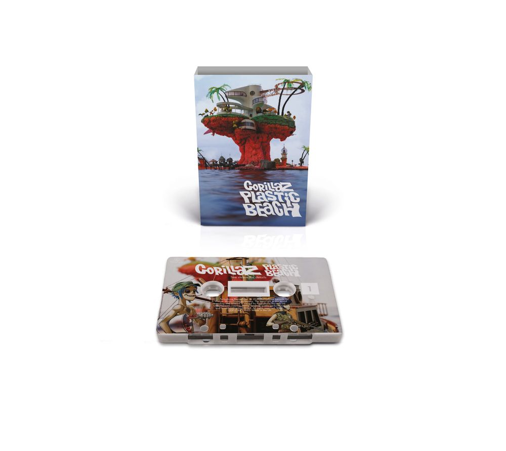 Gorillaz – Plastic Beach (White Cassette)