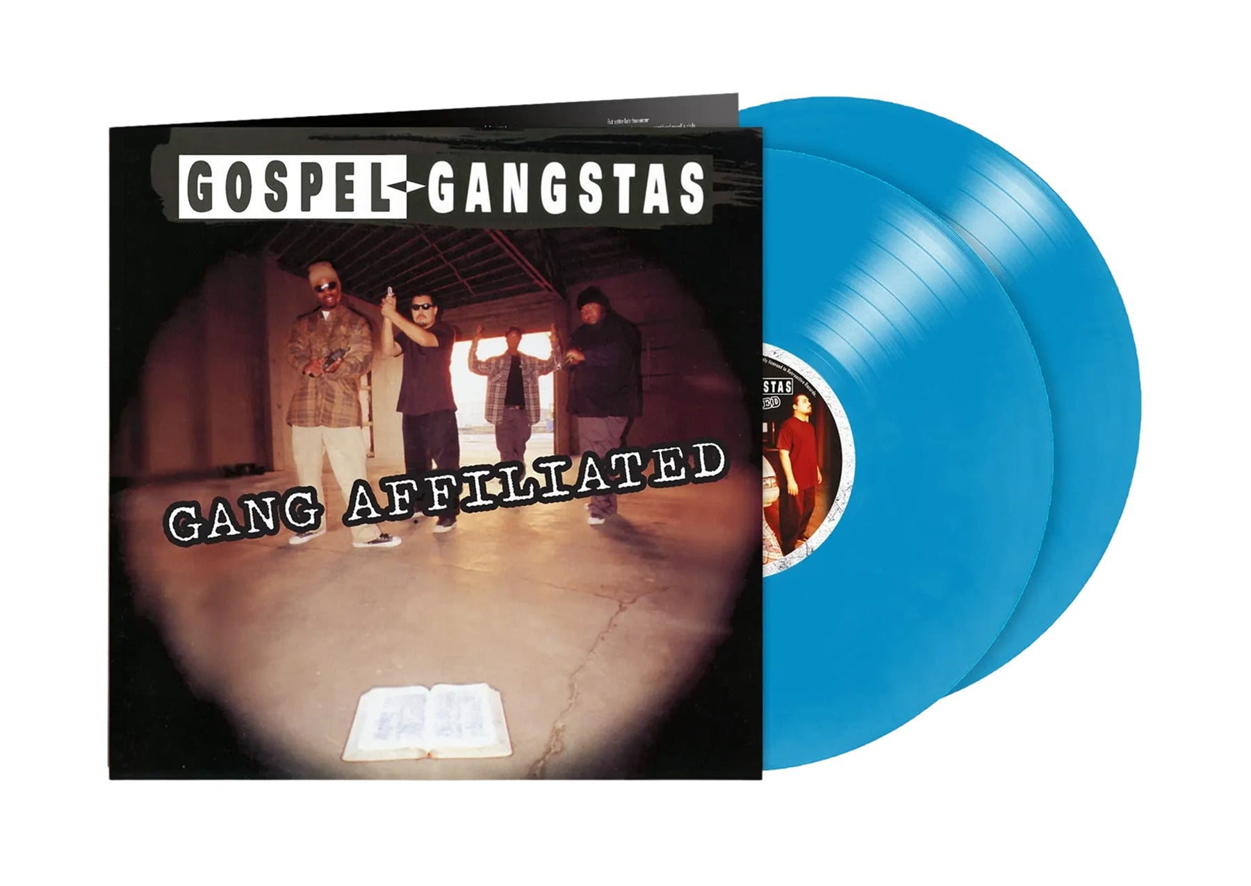 Gospel Gangstas - Gospel Gangstas - Gang Affiliated [2LP Blue]