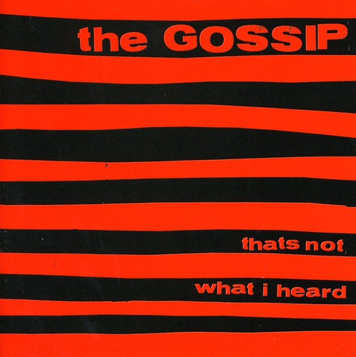 The Gossip – That's Not What I Heard (CD)