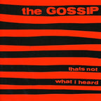 The Gossip – That's Not What I Heard (CD)