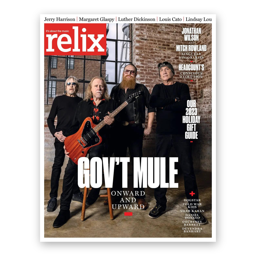 Gov't Mule - December 2023 Relix Issue