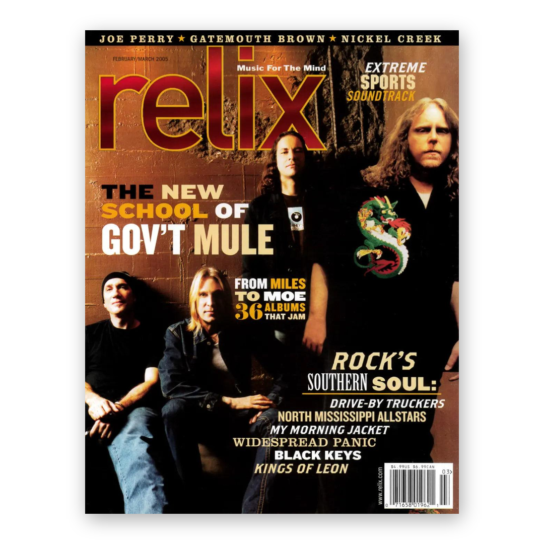 Gov’t Mule - February/March 2005 Relix Issue
