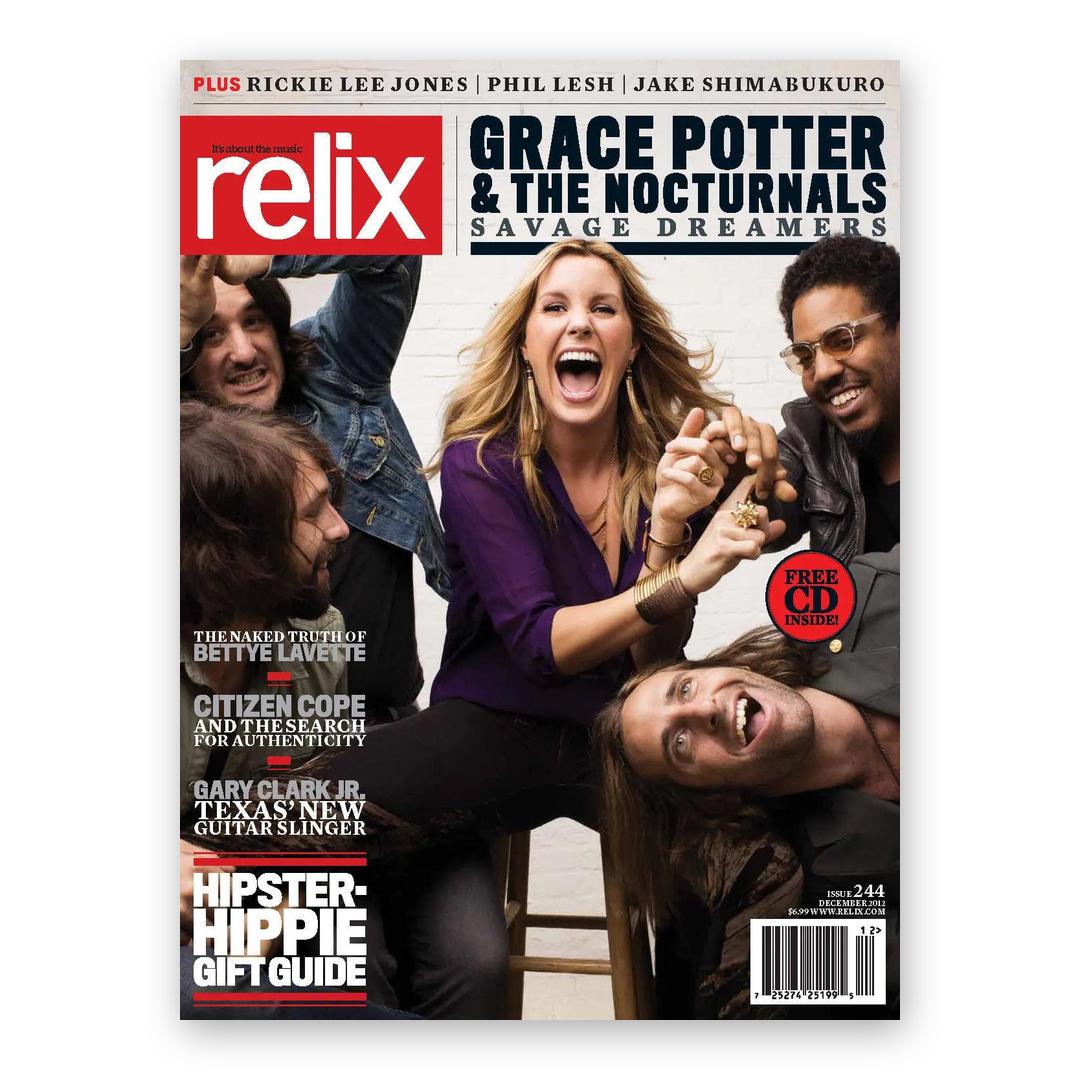 Grace Potter - December 2012 Relix Issue