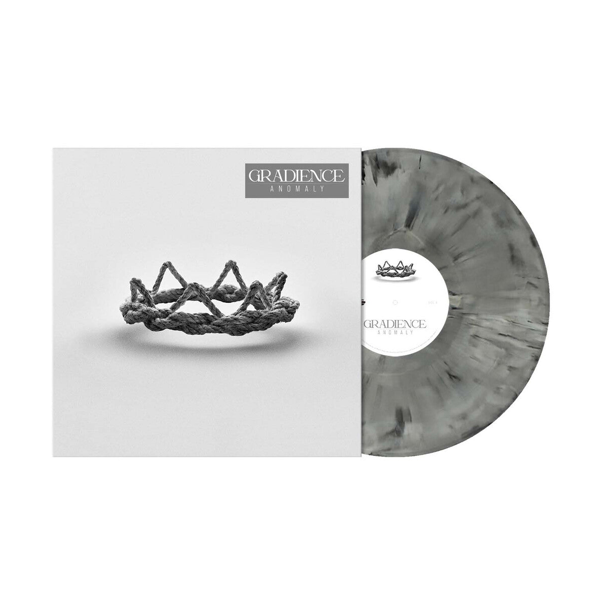 Gradience – Anomaly (Grey Black Marbled LP Vinyl)