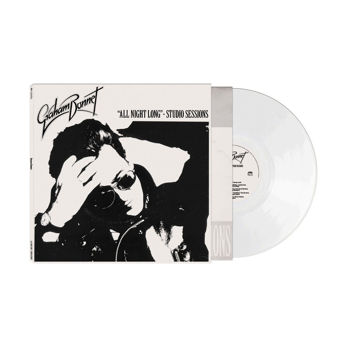 Graham Bonnet – All Night Long - Studio Sessions (White LP Vinyl)