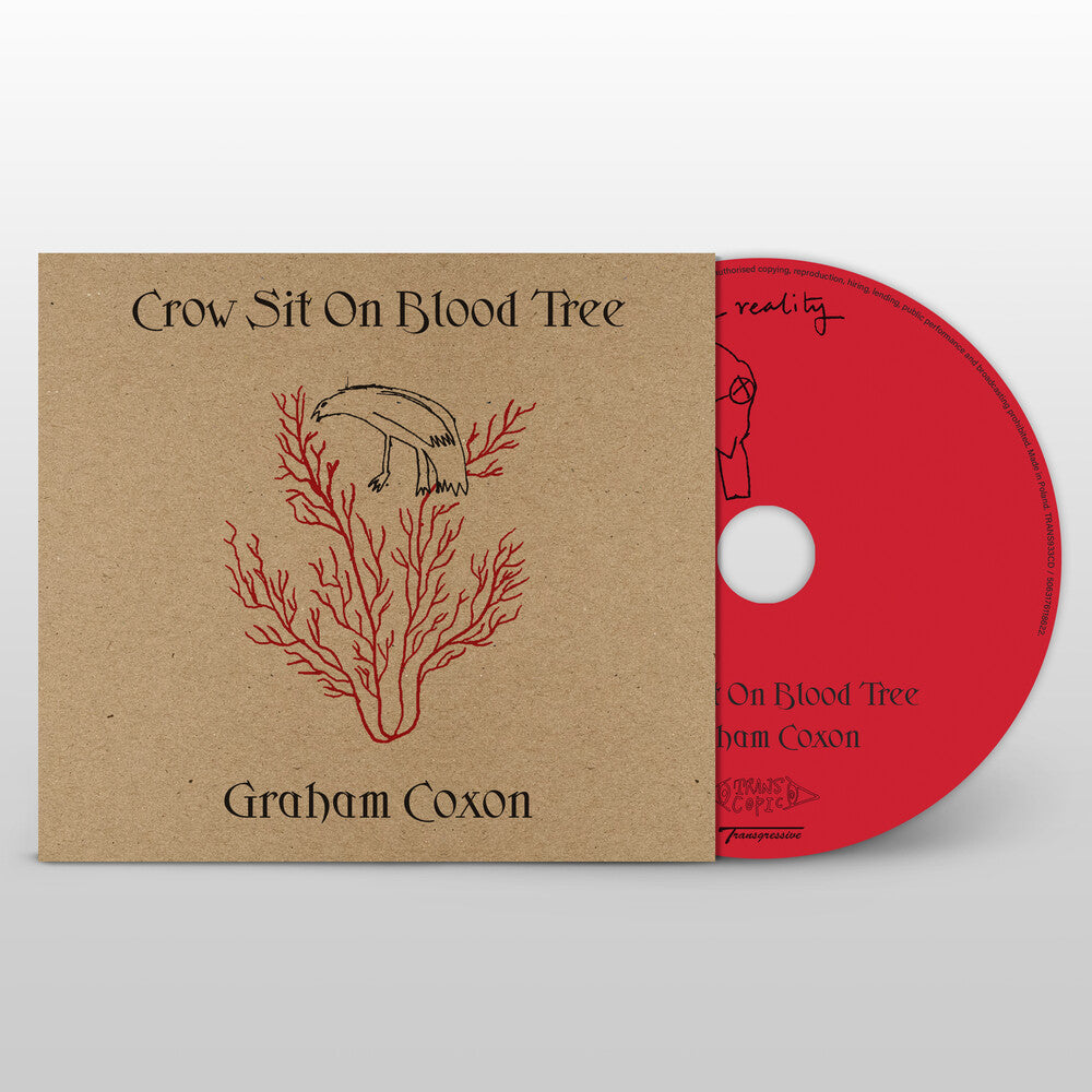 Graham Coxon – Crow Sit On Blood Tree (CD)