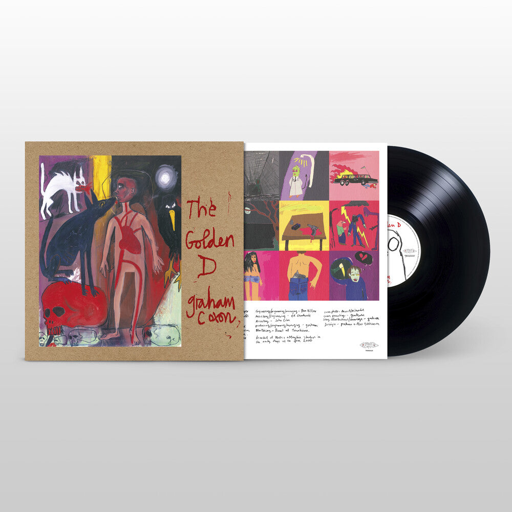 Graham Coxon – Golden D (LP Vinyl)