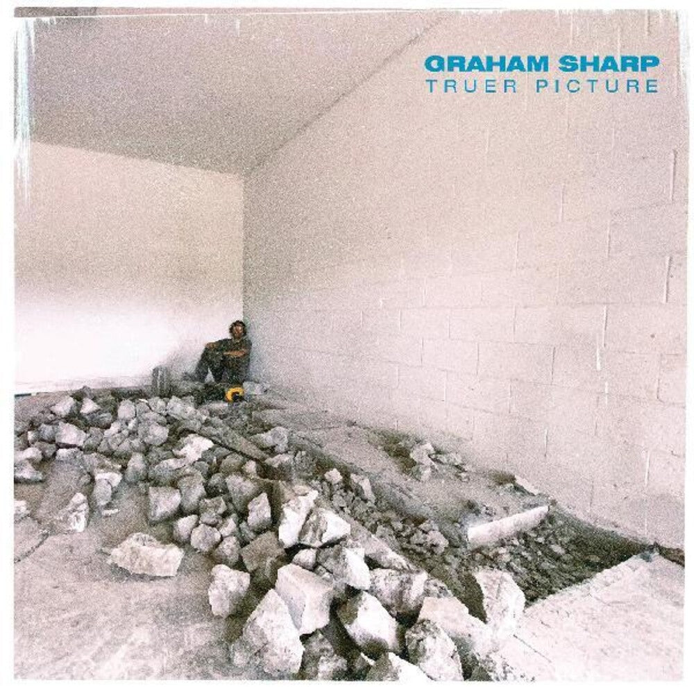 Graham Sharp – Truer Picture (LP Blue Vinyl)