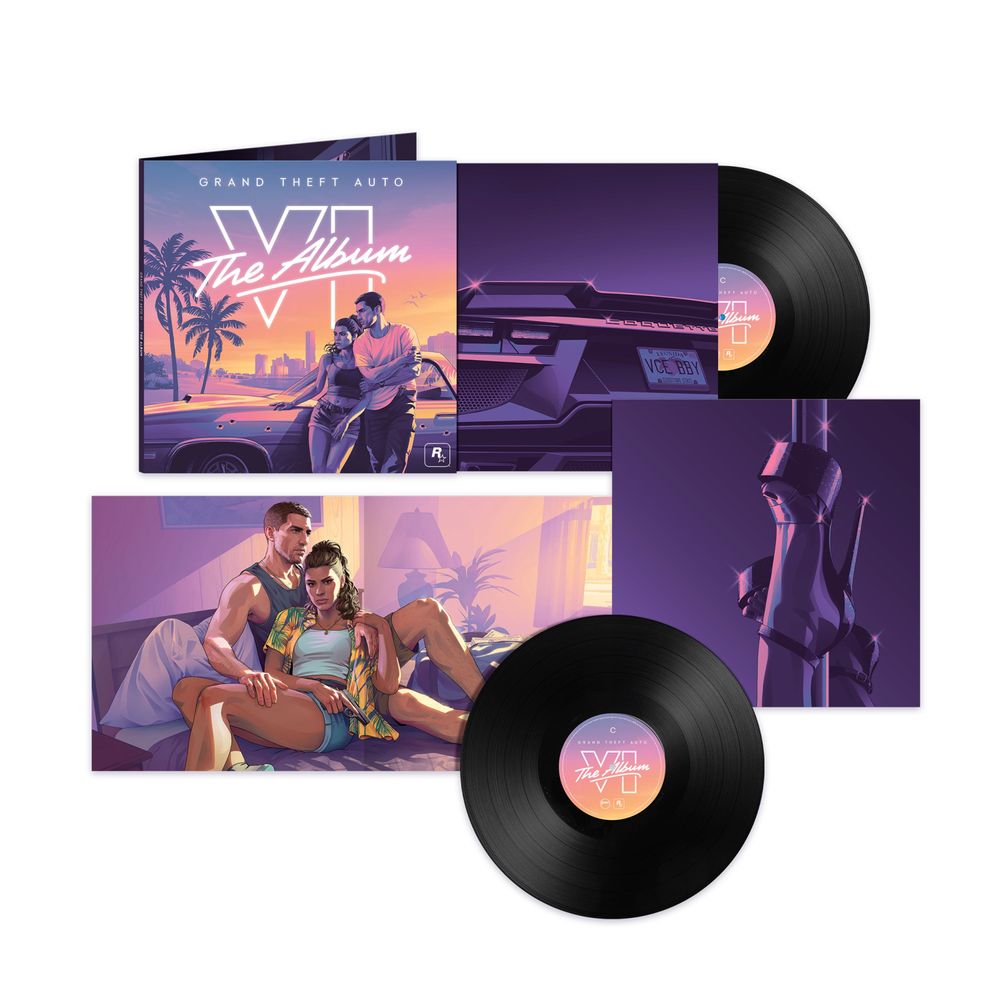 Grand Theft Auto VI – The Album (2-LP Vinyl)