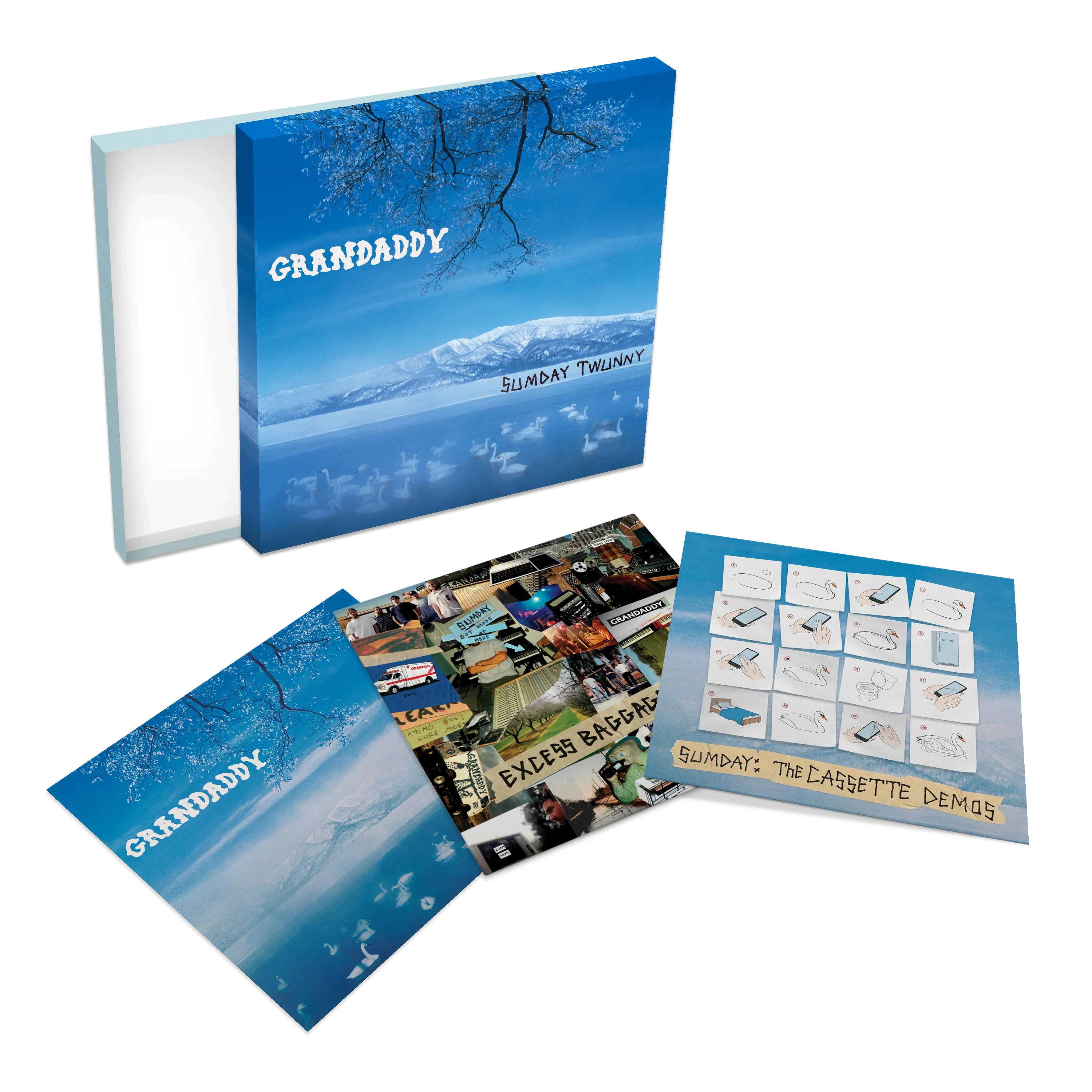 Grandaddy - Grandaddy - Sumday: Twunny (20th Anniversary Edition) [4LP]