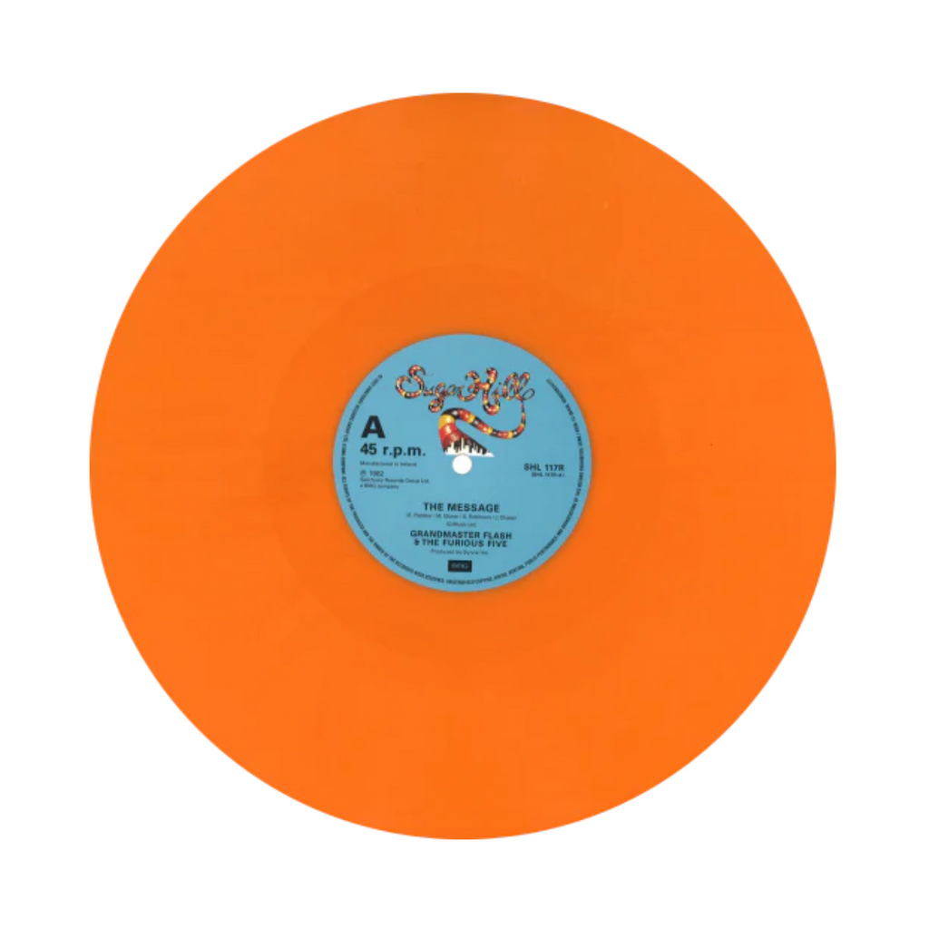 Grandmaster Flash and the Furious Five - Grandmaster Flash and the Furious Five - The Message (40th Anniversary Edition) [Orange]