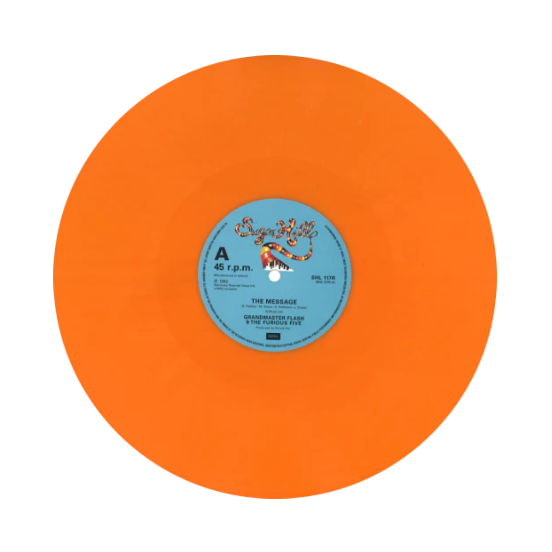 Grandmaster Flash and the Furious Five - Grandmaster Flash and the Furious Five - The Message (40th Anniversary Edition) [Orange]