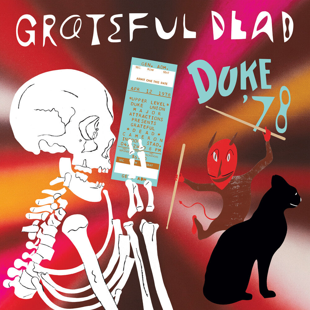 Grateful Dead – Duke '78 (3-CD)
