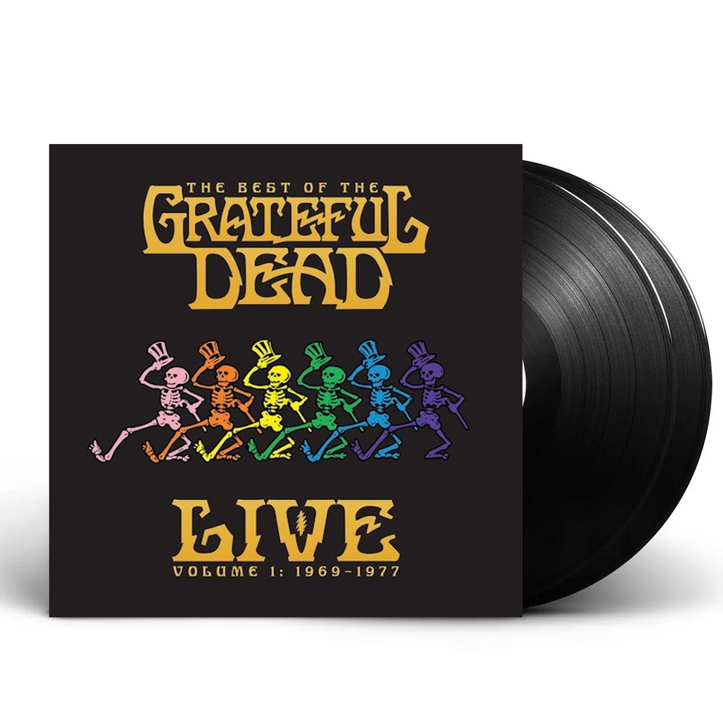 Grateful Dead – The Best of the Grateful Dead Live: 1969-1977 - Vol 1 (2-LP Vinyl)