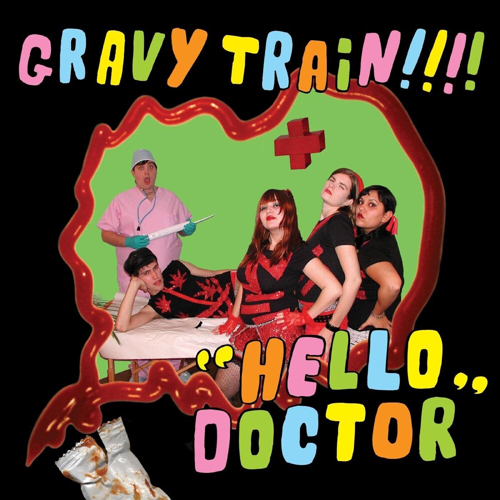 Gravy Train!!!! – Hello Doctor (2-LP Vinyl)