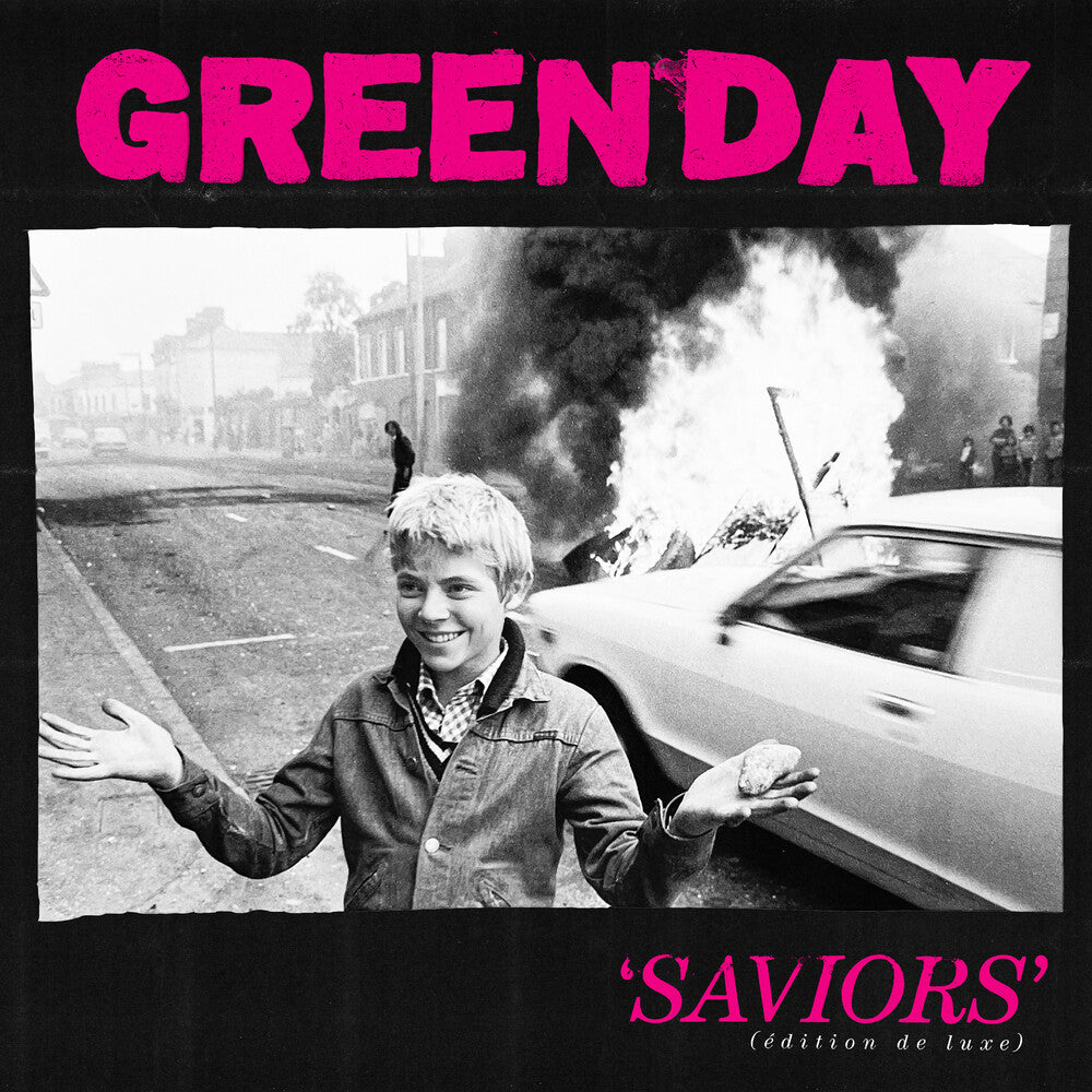 Green Day – Saviors (2-LP Vinyl)