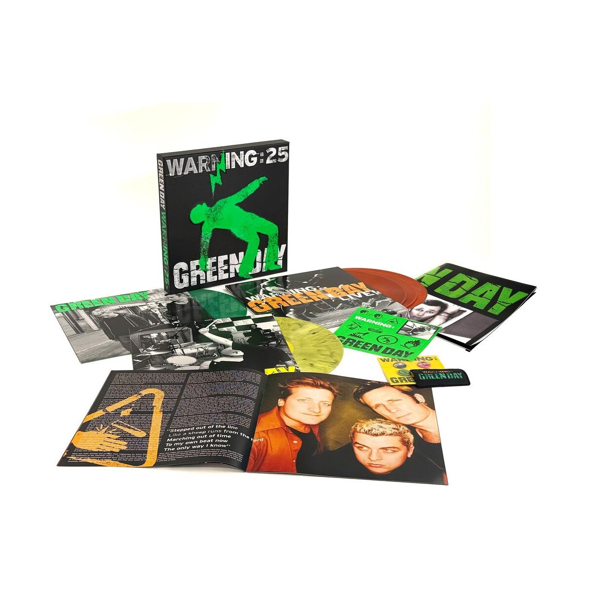 Green Day – Warning (5-LP Vinyl)