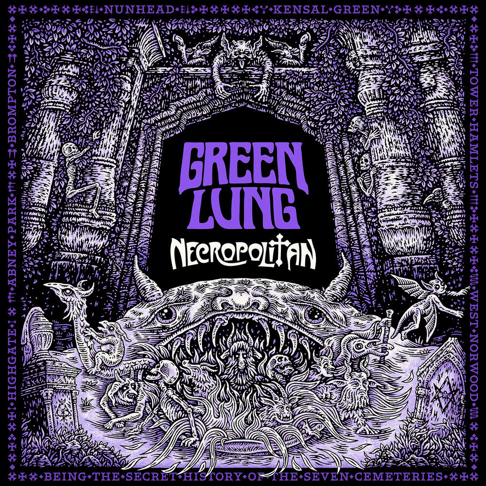 Green Lung – Necropolitan (Purple LP Vinyl)