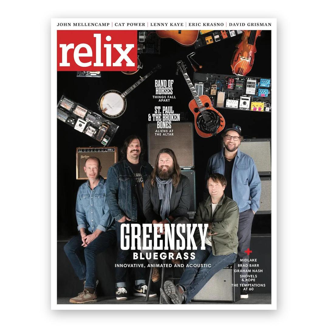 Greensky Bluegrass - March 2022 Relix Issue
