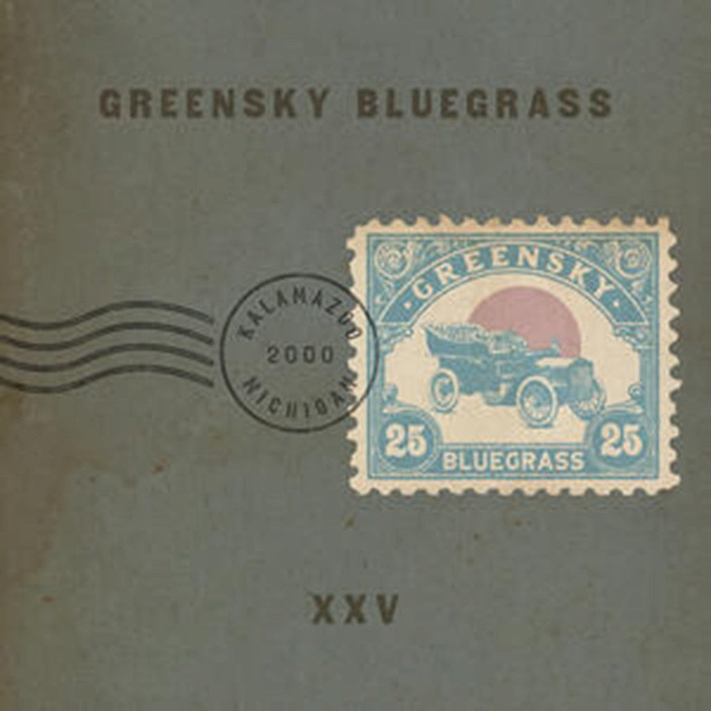 Greensky Bluegrass – XXV (2-LP Vinyl)