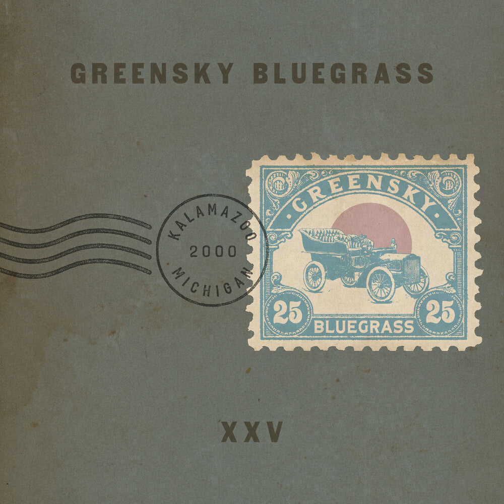 Greensky Bluegrass – XXV (CD)