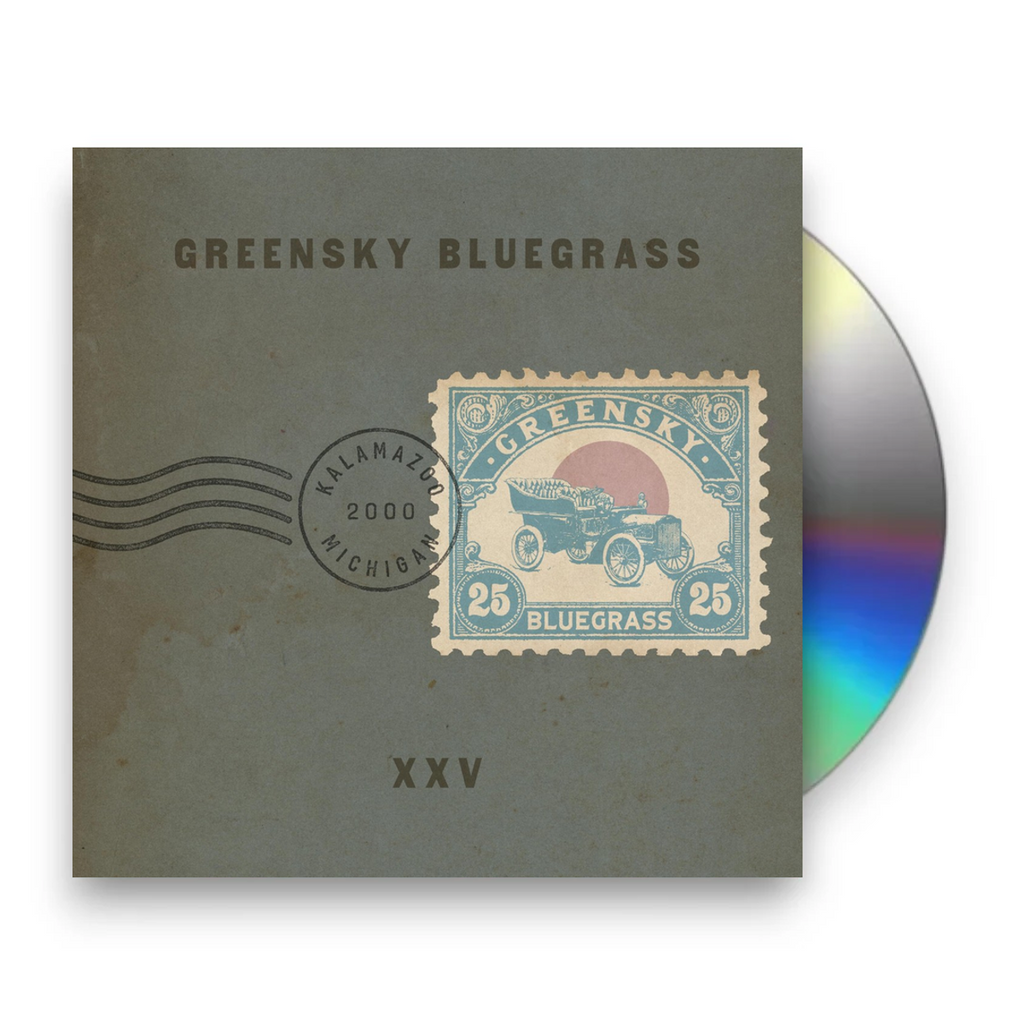 Greensky Bluegrass – XXV (CD)