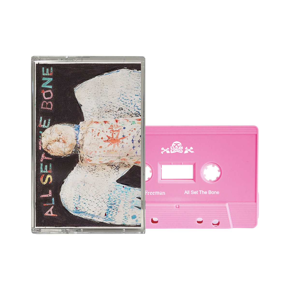 Greg Freeman – All Set The Bone (Cassette)