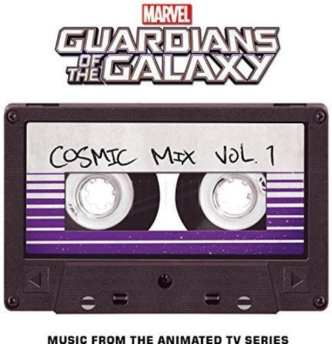Guardians Of The Galaxy – Marvel's Guardians of the Galaxy: Cosmic Mix Vol. 1 (Cassette)