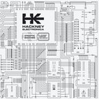 Hackney Electronica – Synaptic Shadows (12" Vinyl)