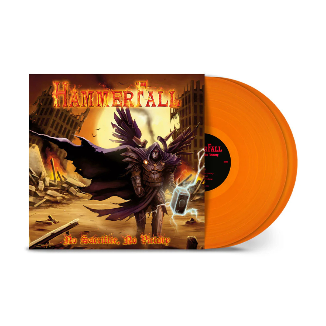 Hammerfall - Hammerfall - No Sacrifice, No Victory [Orange 2LP]