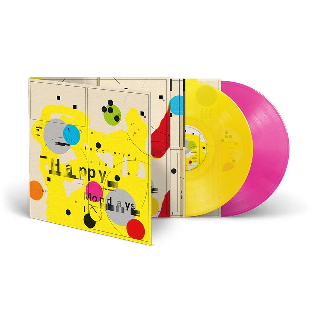 Happy Mondays - Happy Mondays - The Factory Singles (Best Of) [2LP Yellow & Magenta]