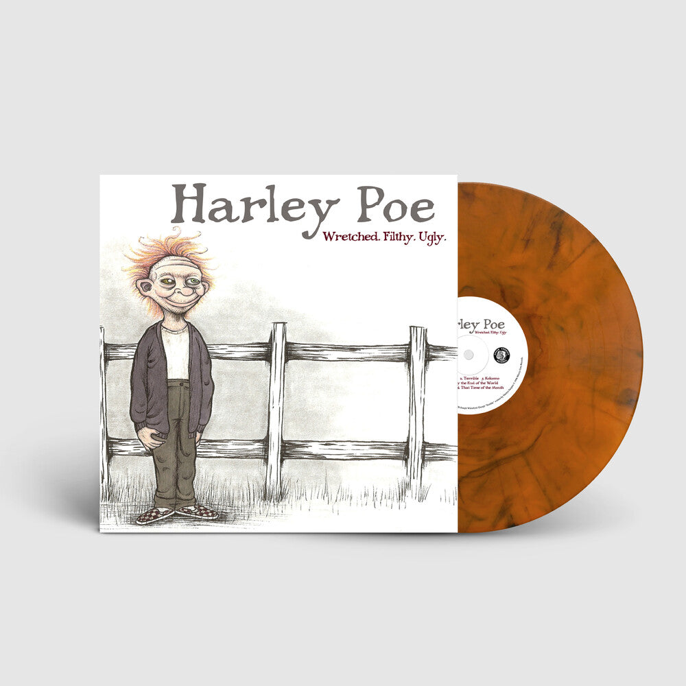 Harley Poe – Wretched Filthy Ugly (LP Vinyl)