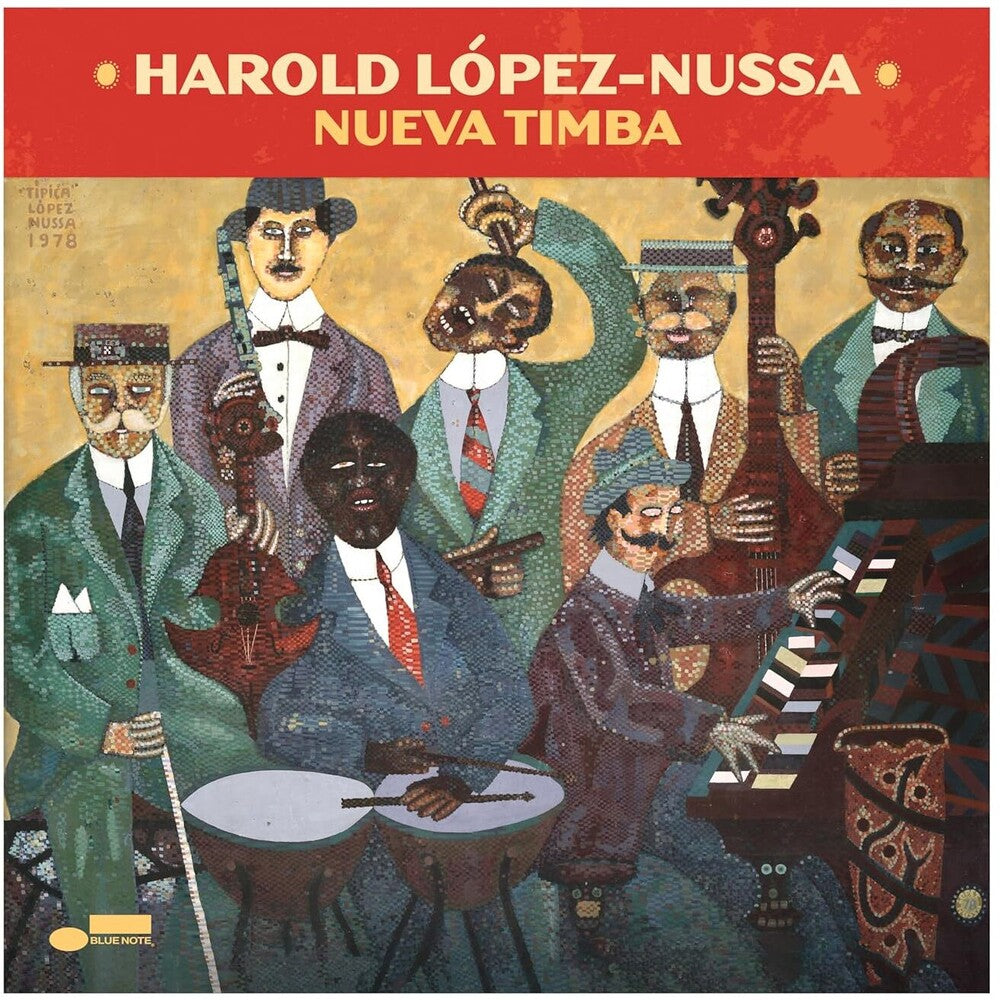 Harold Nussa Lopez - Harold Nussa  Lopez – Nueva Timba (CD)