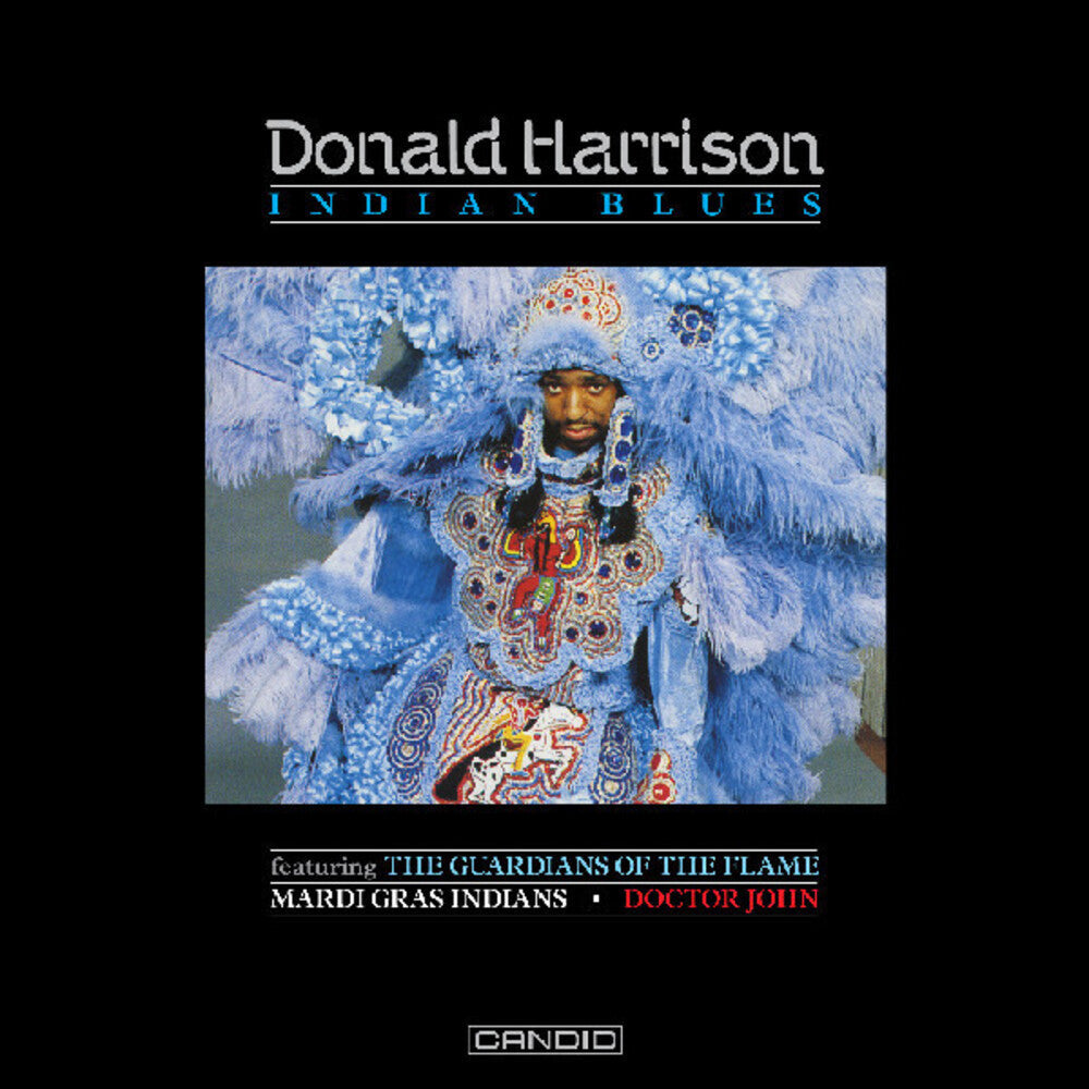 Donald Harrison & Dr. John – Indian Blues (CD)