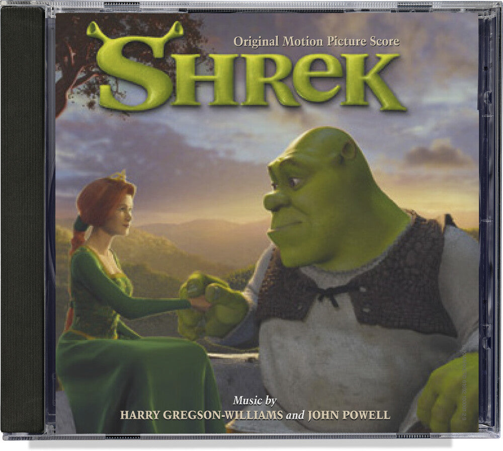 Shrek - Original Motion Picture Score (CD)