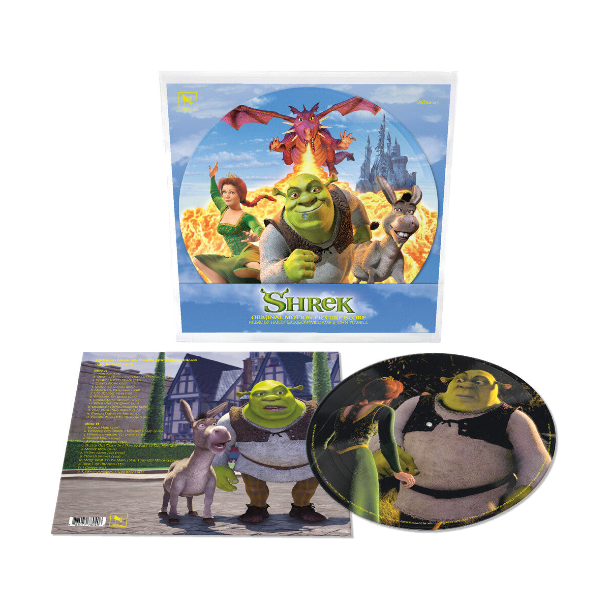 Shrek - Original Motion Picture Score (LP Vinyl)