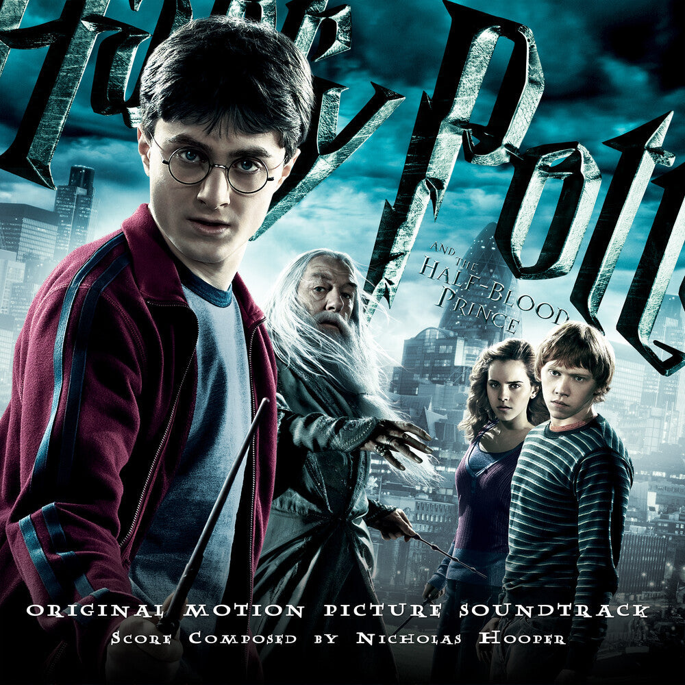 Harry Potter And The Half- Blood Prince - Original Motion Picture Soundtrack (2-LP Vinyl)