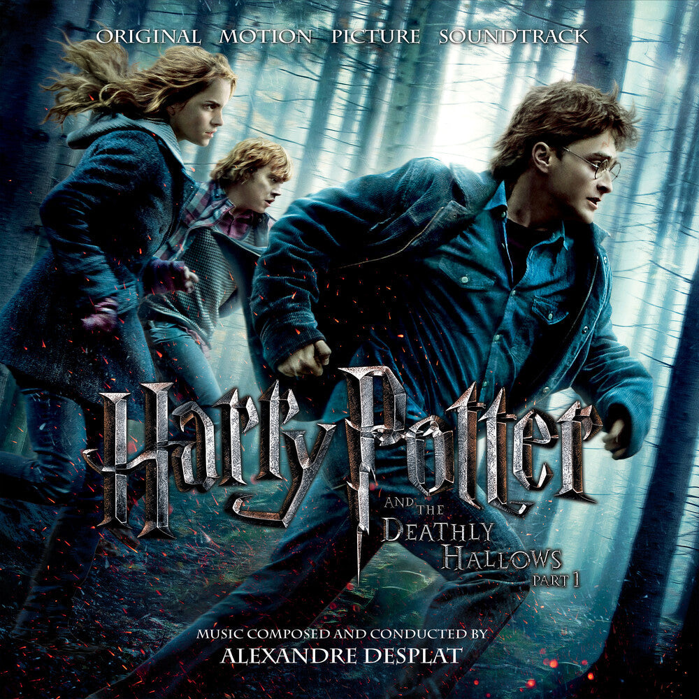 Harry Potter and the Deathly Hallows, Part 1 - Original Motion Picture Soundtrack (2-LP Vinyl)