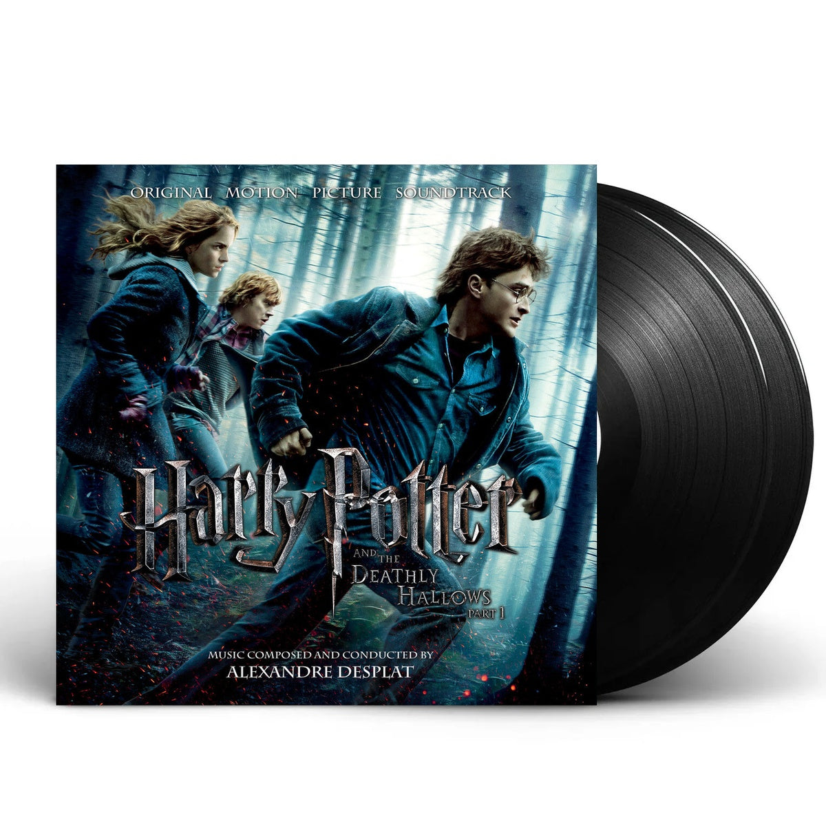 Harry Potter and the Deathly Hallows, Part 1 - Original Motion Picture Soundtrack (2-LP Vinyl)