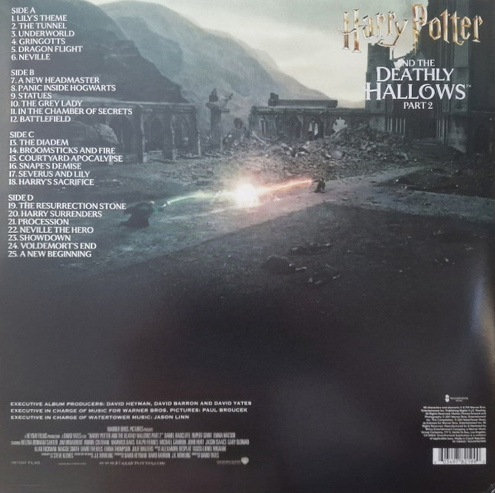 Harry Potter and the Deathly Hallows, Part 2 - Original Motion Picture Soundtrack (2-LP Vinyl)