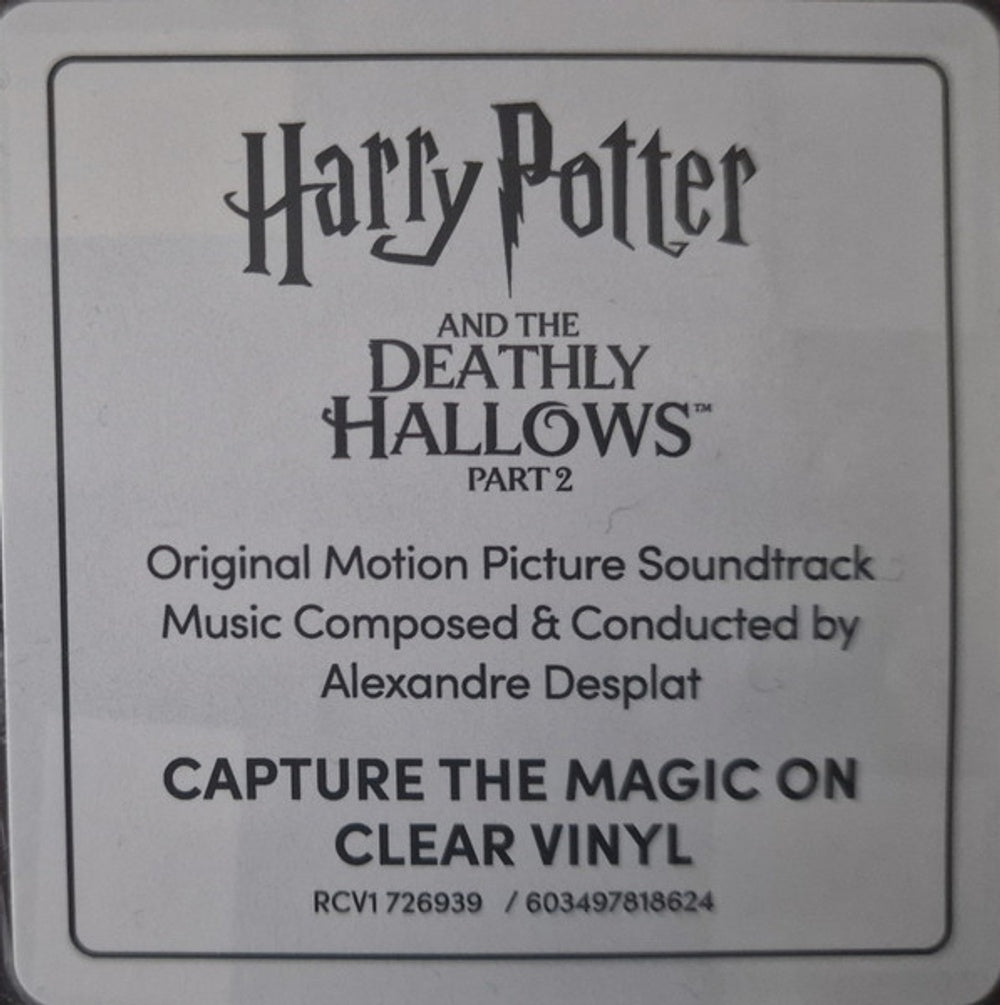 Harry Potter and the Deathly Hallows, Part 2 - Original Motion Picture Soundtrack (2-LP Vinyl)