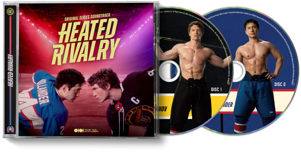 Heated Rivalry - Original Soundtrack (CD)