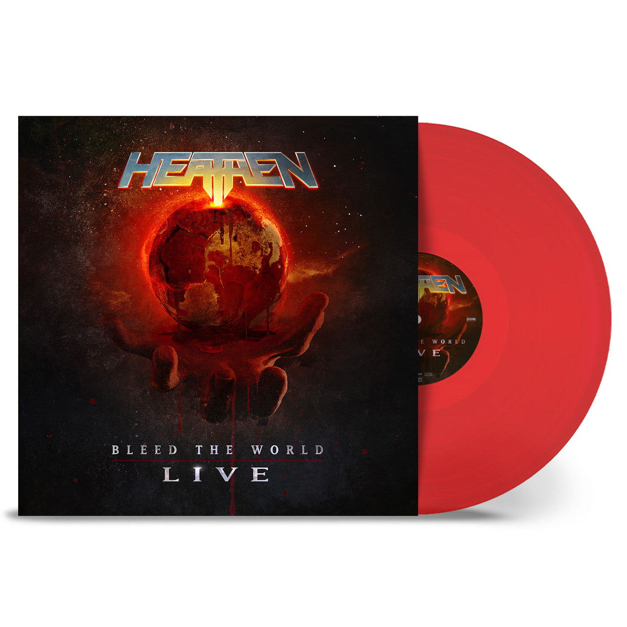 The Heathen - The Heathen - Bleed the World: Live [Red]