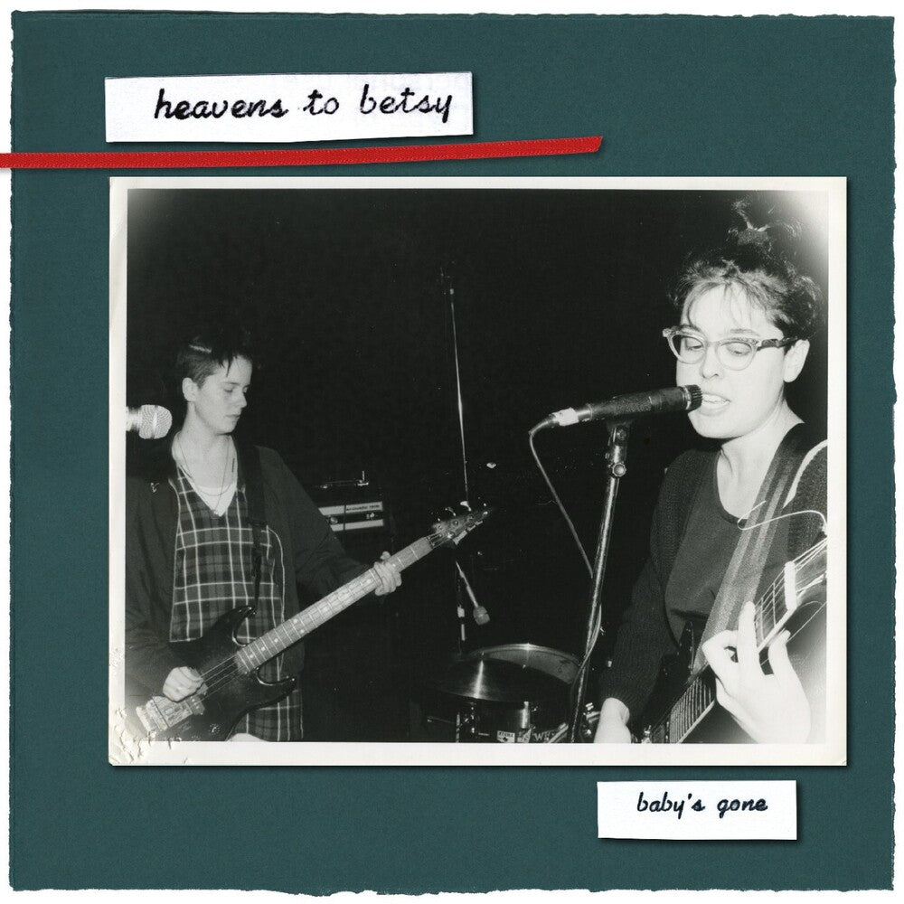 Heavens To Betsy – Baby's Gone (Tangerine LP Vinyl)