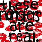 Heavens To Betsy – These Monsters Are Real (7" Vinyl)