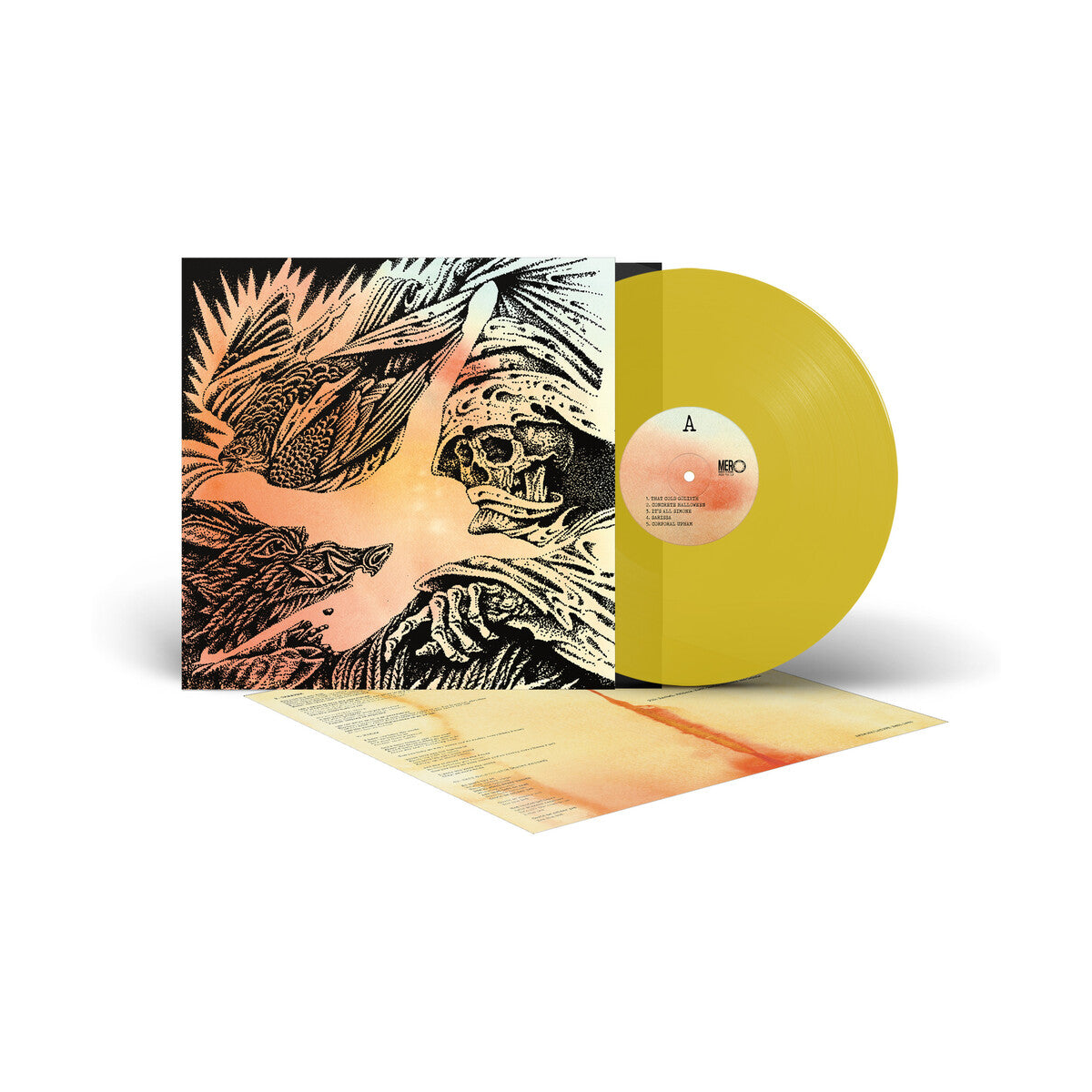 Heavy Eyes – Focus - Yellow (LP Vinyl)