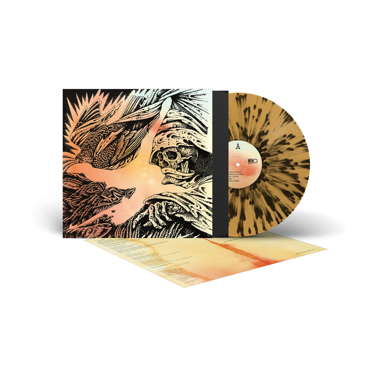 Heavy Eyes – Focus - Yellow/Black (LP Vinyl)