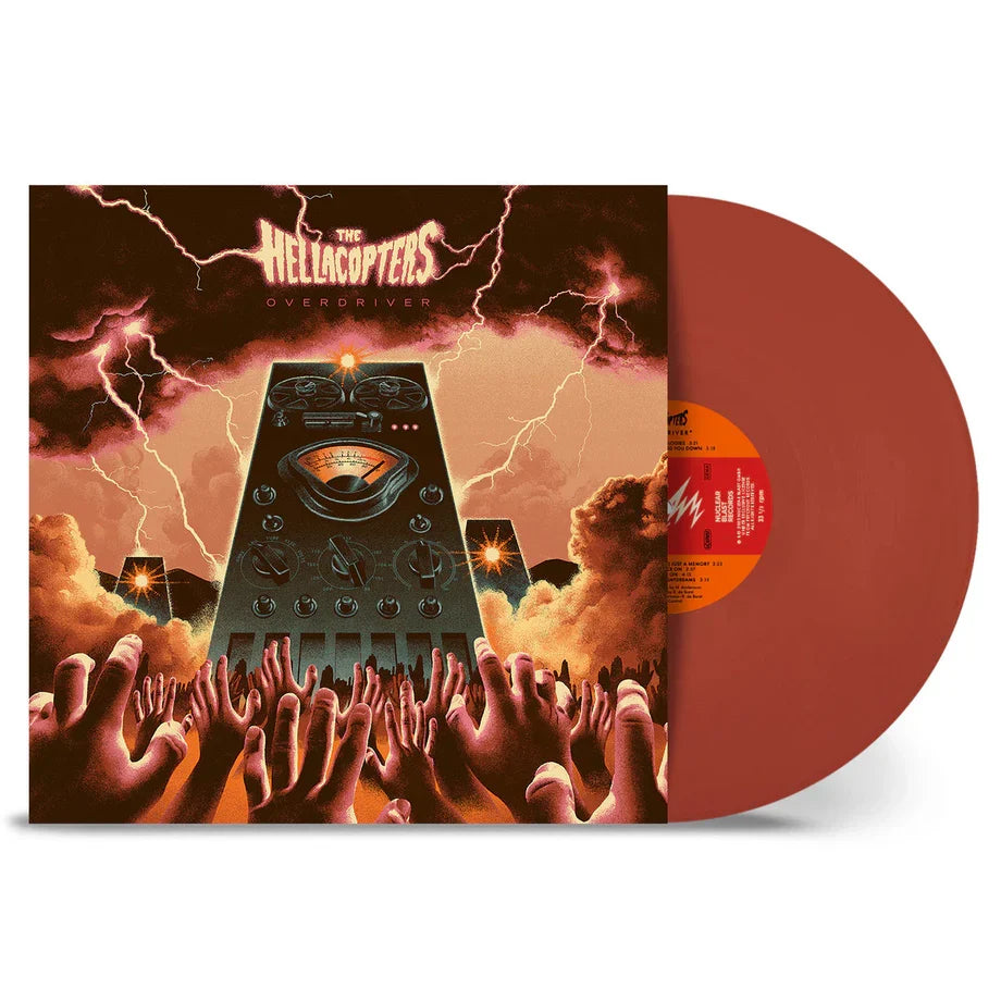 The Hellacopters - The Hellacopters - Overdriver [Brick Red]