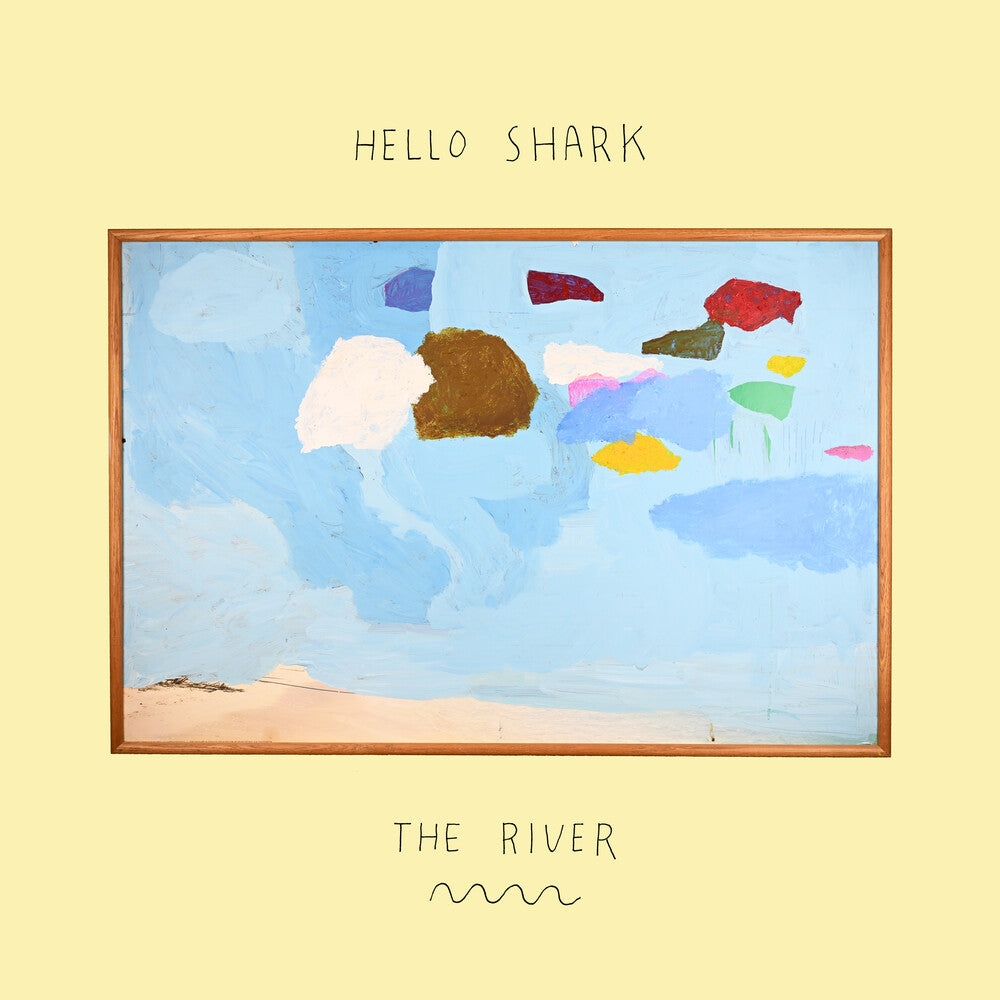 Hello Shark – River (Colored, Crem LP Vinyl)